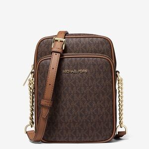 Michael Kors Dark Brown Messenger Bag